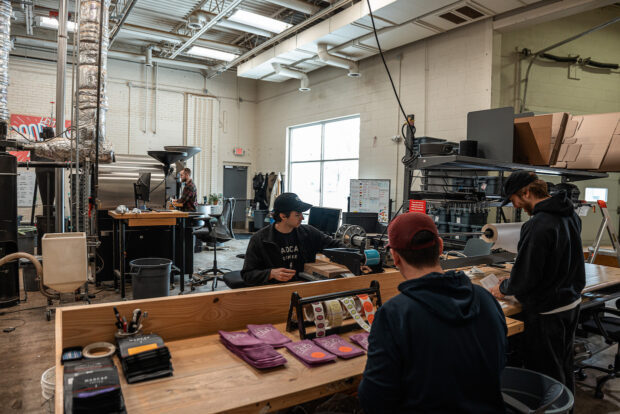 Madcap roastery