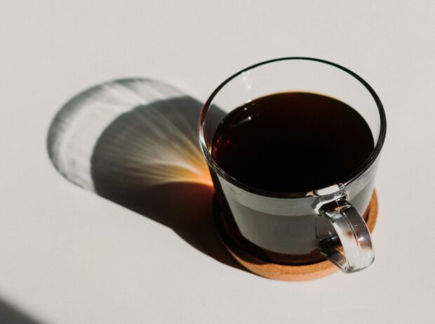 black coffee aging